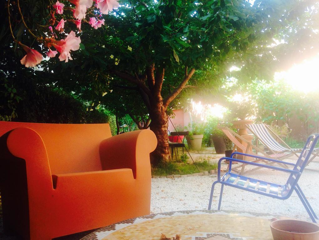 Jardin Vieux Port Panier Hotell Marseille Exteriör bild