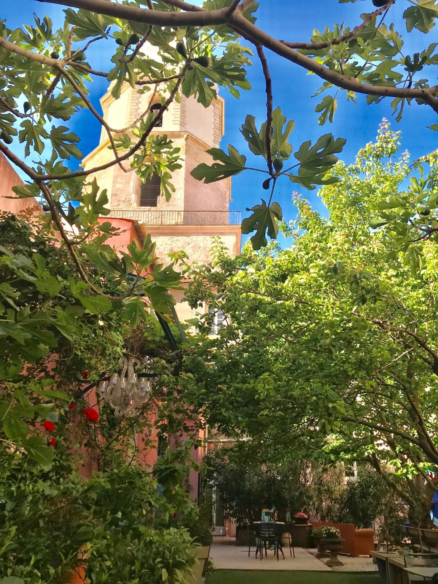 Jardin Vieux Port Panier Hotell Marseille Exteriör bild